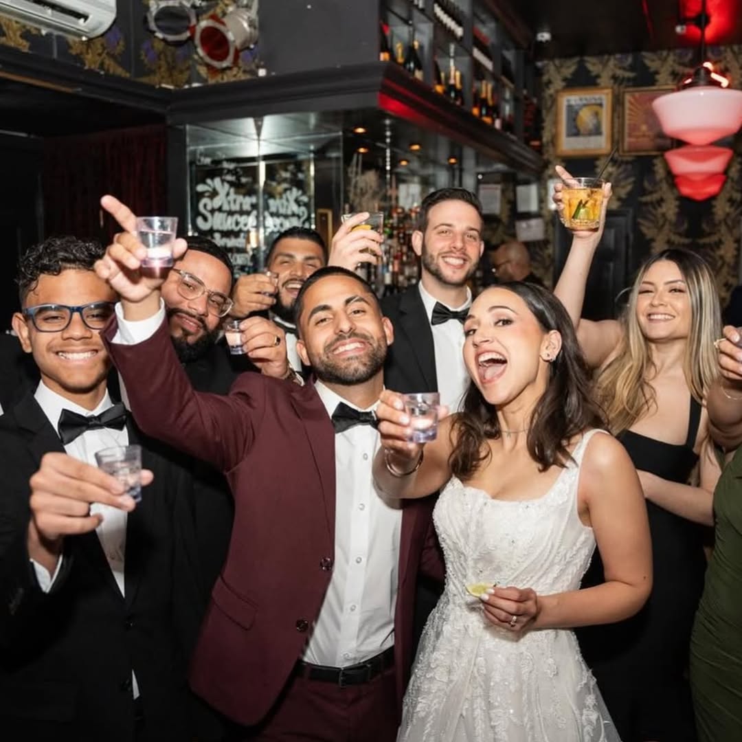 A private celebration at The Concord