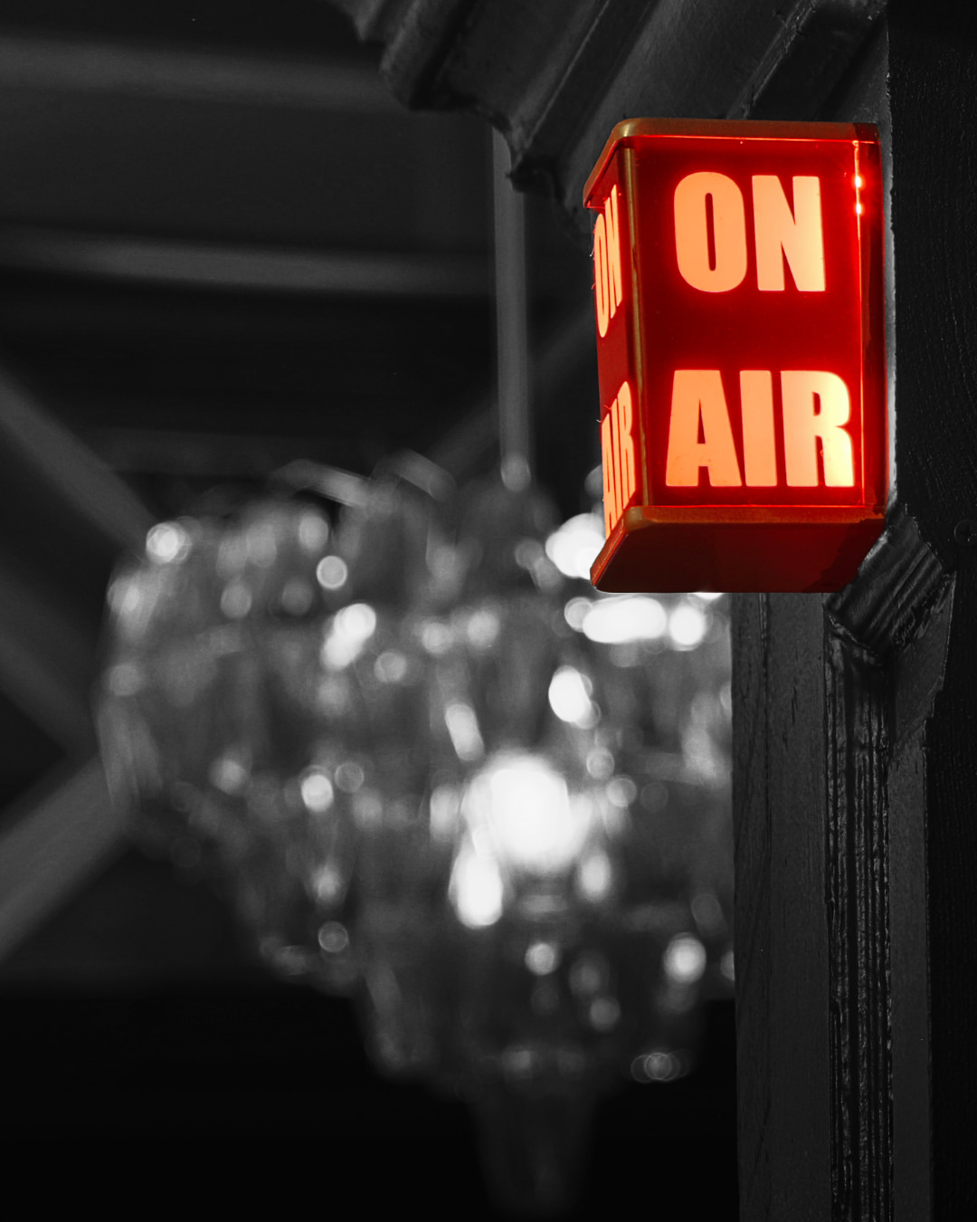 On Air sign