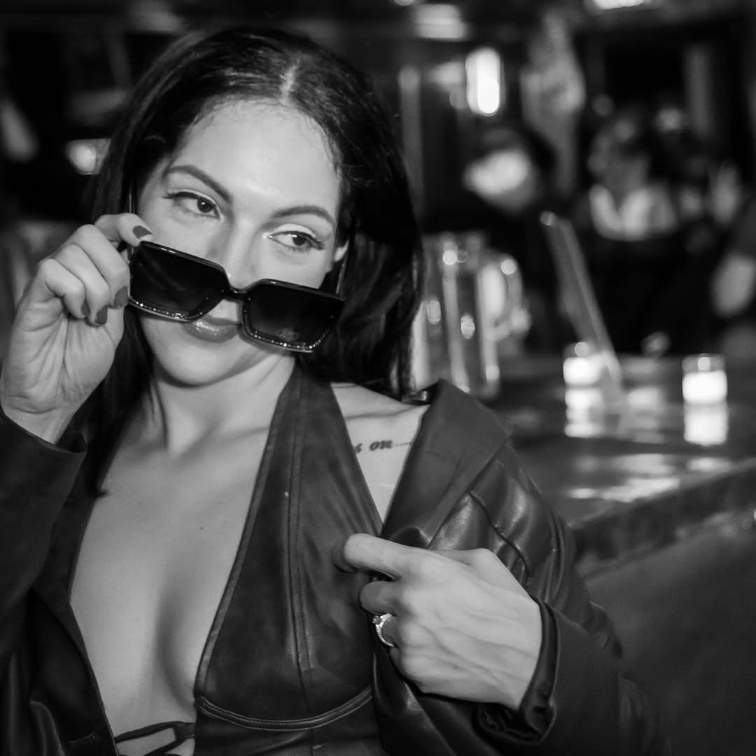Portrait at the bar