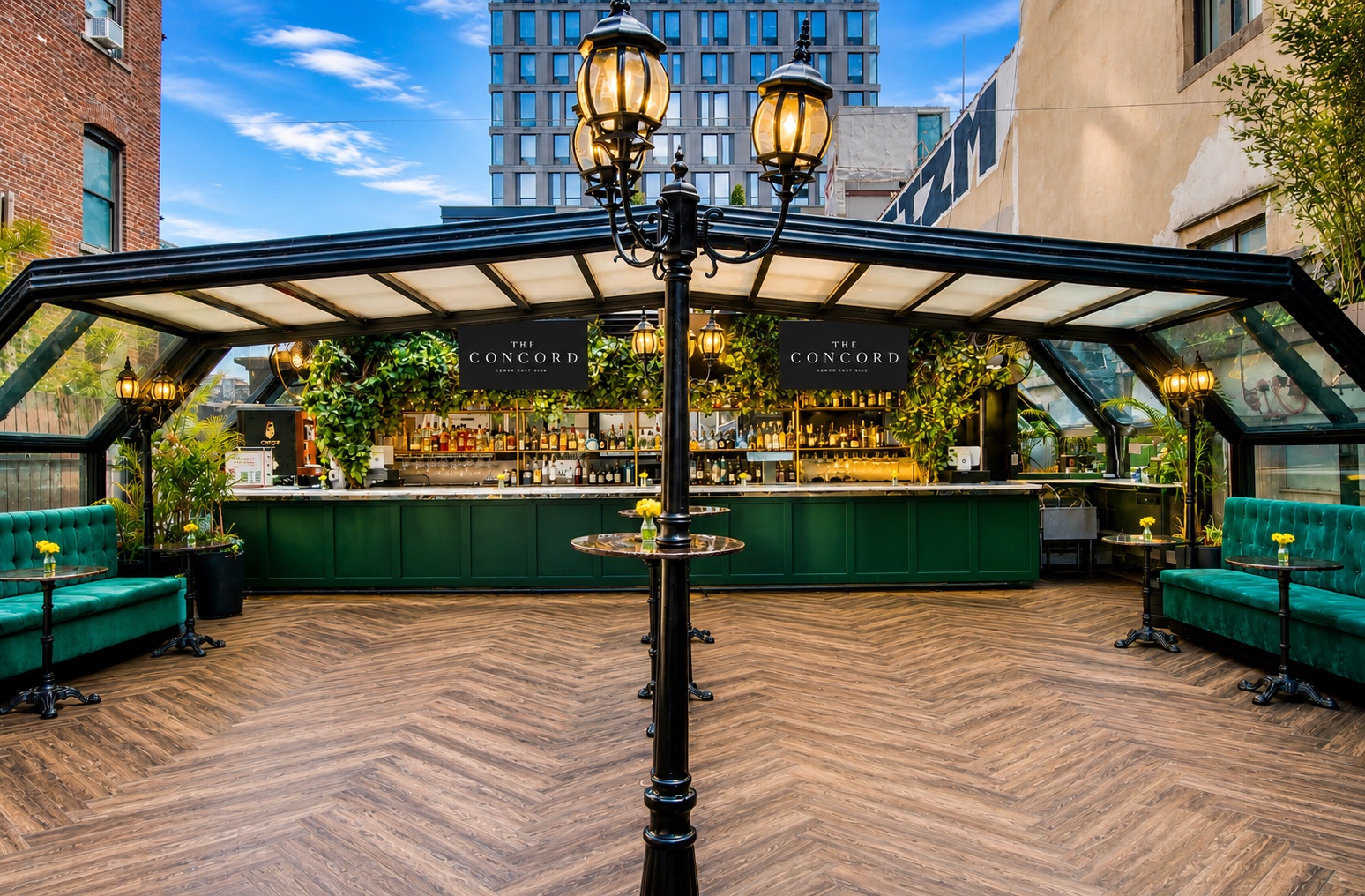 The Rooftop