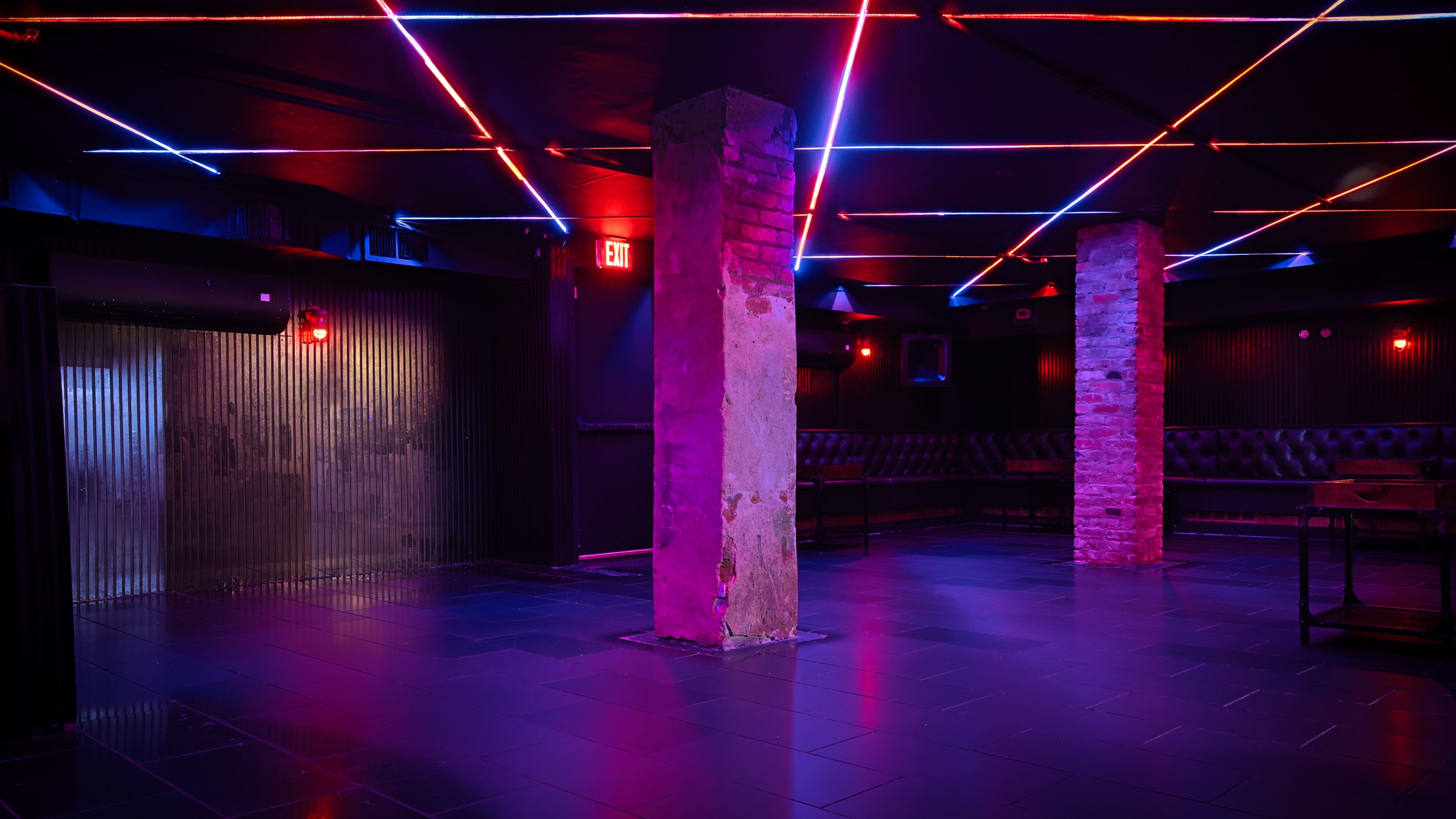 The Concord — Sistem, the lower-level club