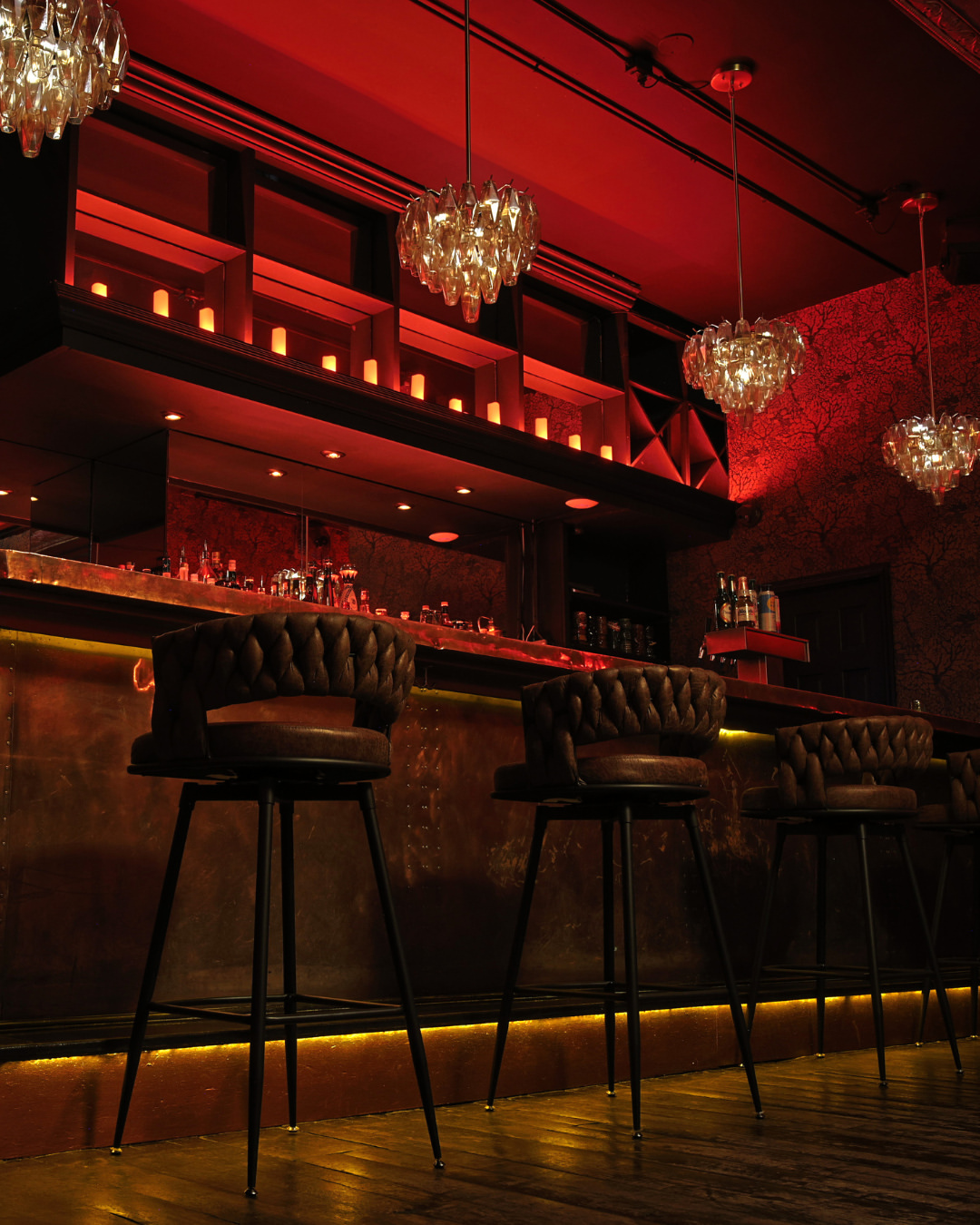 The Concord lounge bar